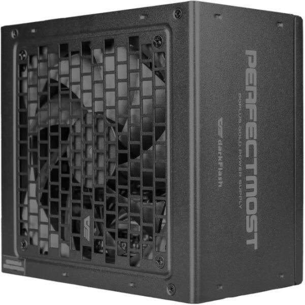 Darkflash PMT 80 Plus Gold 850W számítógépes tápegység (PMT850A3 BLACK)